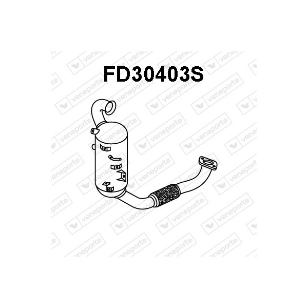 Filtry cząstek stałych DPF FORD - 1869341 2085328
