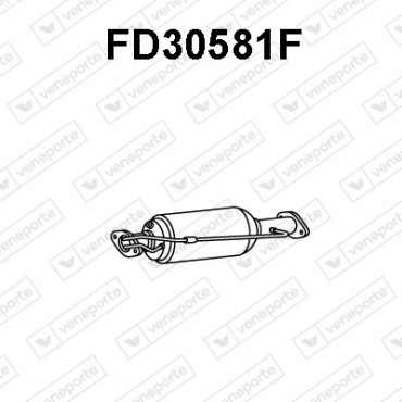 Filtry cząstek stałych DPF FORD / VOLVO - 1306079 1310191 1361317