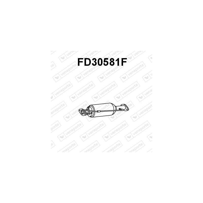 Filtry cząstek stałych DPF FORD / VOLVO - 1306079 1310191 1361317