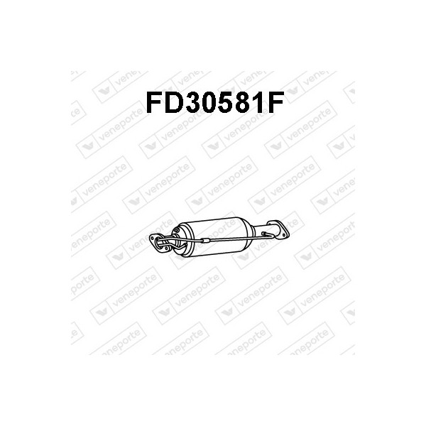 Filtry cząstek stałych DPF FORD / VOLVO - 1306079 1310191 1361317