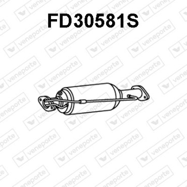 Filtry cząstek stałych DPF FORD / VOLVO - 1306079 1310191 1361317