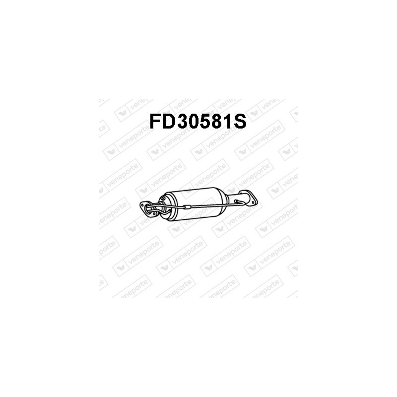 Filtry cząstek stałych DPF FORD / VOLVO - 1306079 1310191 1361317