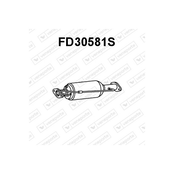 Filtry cząstek stałych DPF FORD / VOLVO - 1306079-SIC 1310191-SIC 1361317-SIC