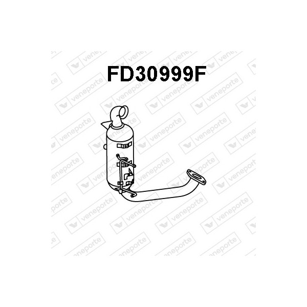 Filtry cząstek stałych DPF FORD / MAZDA - 1306078 1310357 1312756