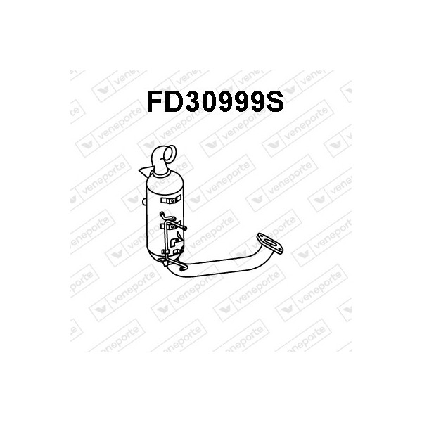 Filtry cząstek stałych DPF FORD / MAZDA - 1306078 1310357 1312756