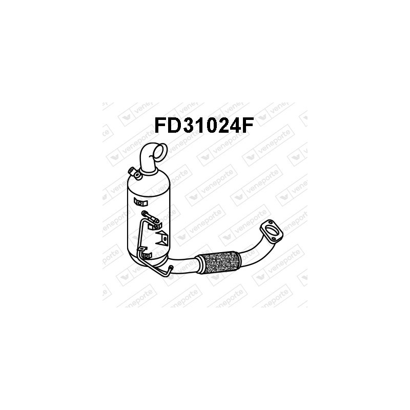 Filtry cząstek stałych DPF FORD / VOLVO - 1808670 1825246 1847682
