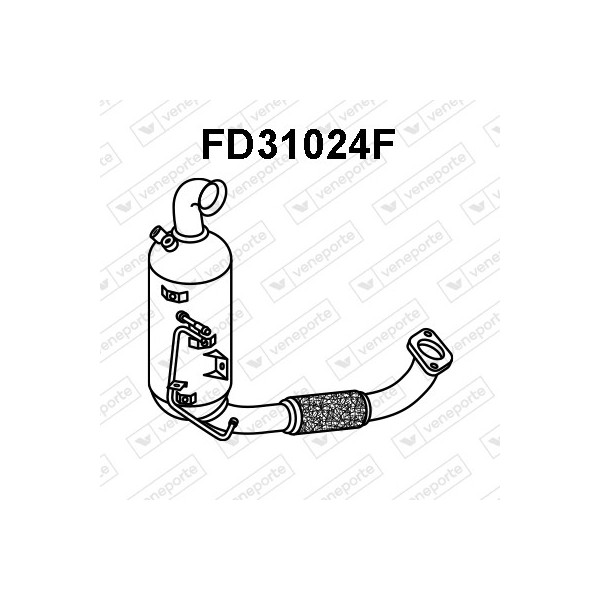 Filtry cząstek stałych DPF FORD / VOLVO - 1808670 1825246 1847682