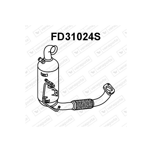Filtry cząstek stałych DPF FORD / VOLVO - 1808670 1825246 1847682