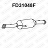 Filtry cząstek stałych DPF FORD - 1787288 1846961 1863034
