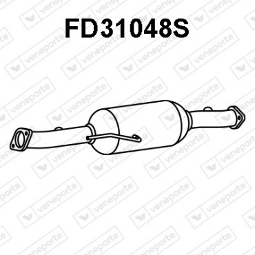 Filtry cząstek stałych DPF FORD - 1787288 1846961 1863034