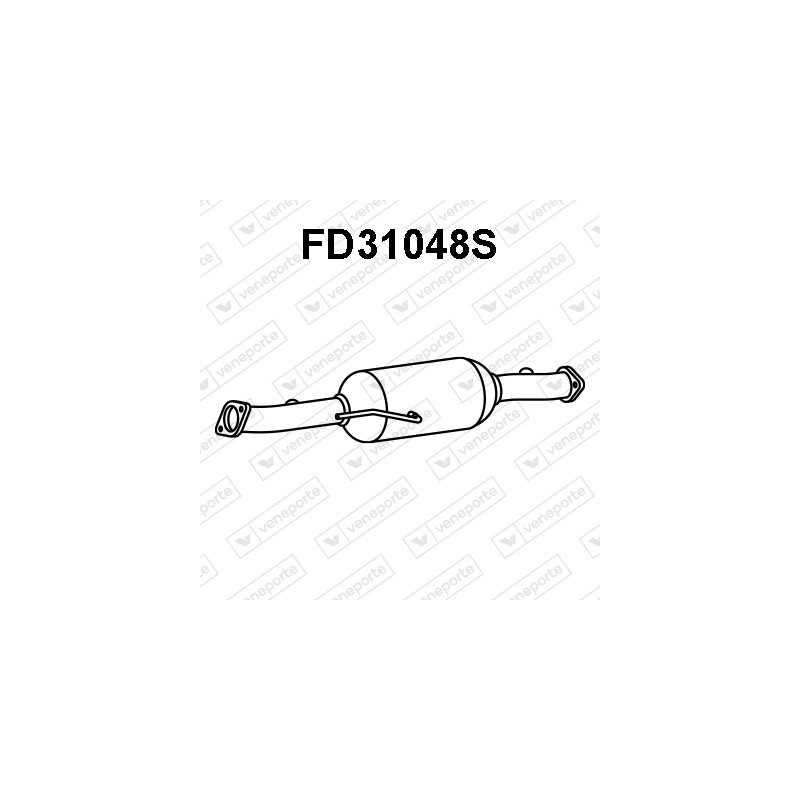 Filtry cząstek stałych DPF FORD - 1787288 1846961 1863034