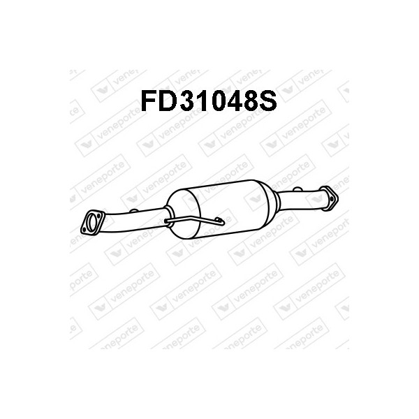 Filtry cząstek stałych DPF FORD - 1787288-SIC 1846961-SIC 1863034-SIC