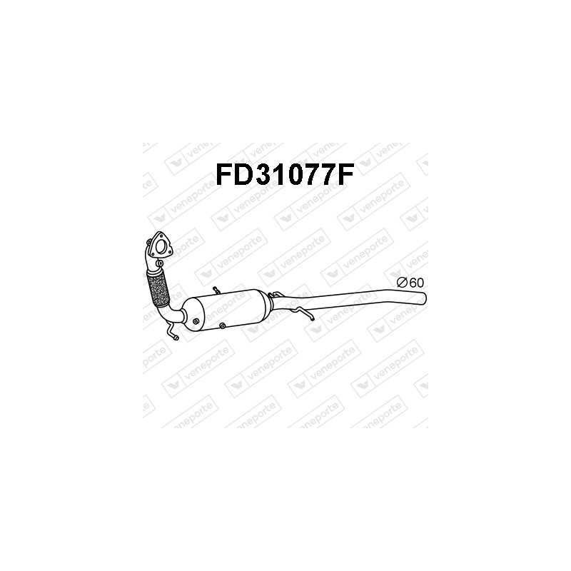Filtry cząstek stałych DPF FORD - 1713342 1738755 1772121
