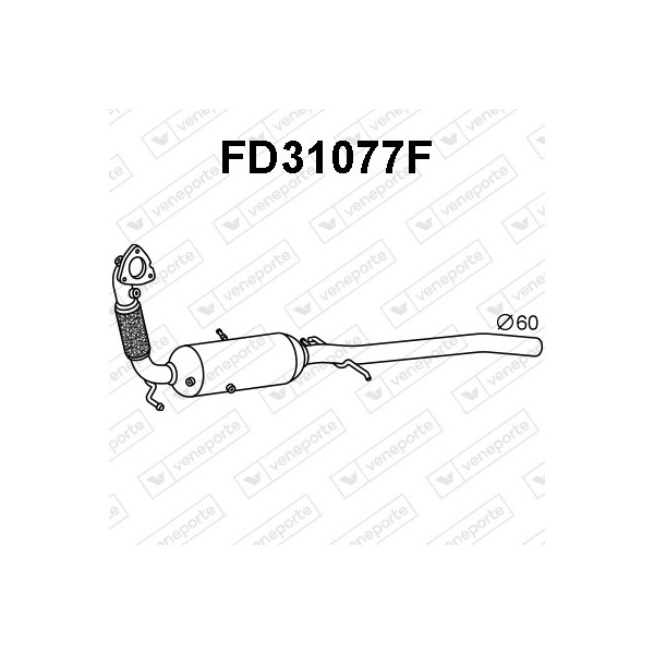Filtry cząstek stałych DPF FORD - 1713342 1738755 1772121