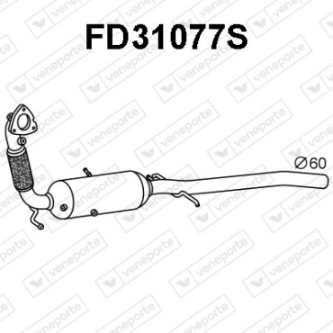 Filtry cząstek stałych DPF FORD - 1713342 1738755 1772121