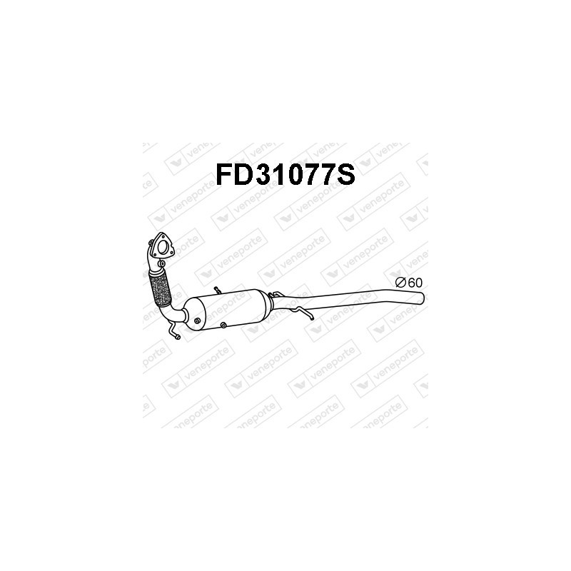 Filtry cząstek stałych DPF FORD - 1713342-SIC 1738755-SIC 1772121-SIC