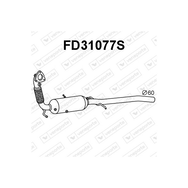 Filtry cząstek stałych DPF FORD - 1713342 1738755 1772121