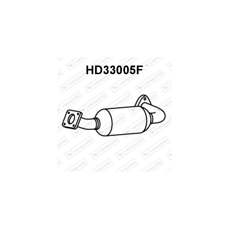 Filtry cząstek stałych DPF HONDA - 18160RSSE00  