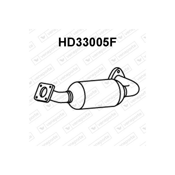 Filtry cząstek stałych DPF HONDA - 18160RSSE00  