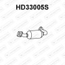 Filtry cząstek stałych DPF HONDA - 18160RSSE00
