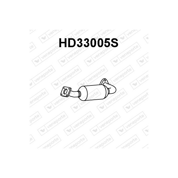 Filtry cząstek stałych DPF HONDA - 18160RSSE00-SIC  