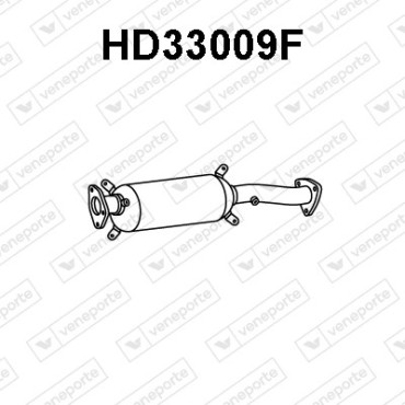 Filtry cząstek stałych DPF HONDA - 18160R07E00  