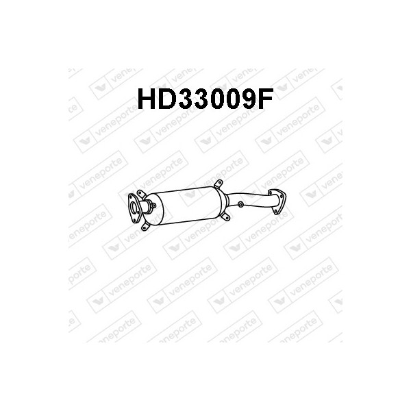 Filtry cząstek stałych DPF HONDA - 18160R07E00  