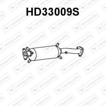 Filtry cząstek stałych DPF HONDA - 18160R07E00