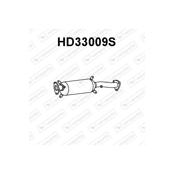 Filtry cząstek stałych DPF HONDA - 18160R07E00-SIC  