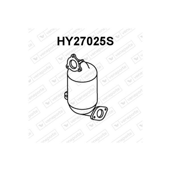 Filtry cząstek stałych DPF HYUNDAI / KIA - 289902A760-SIC  