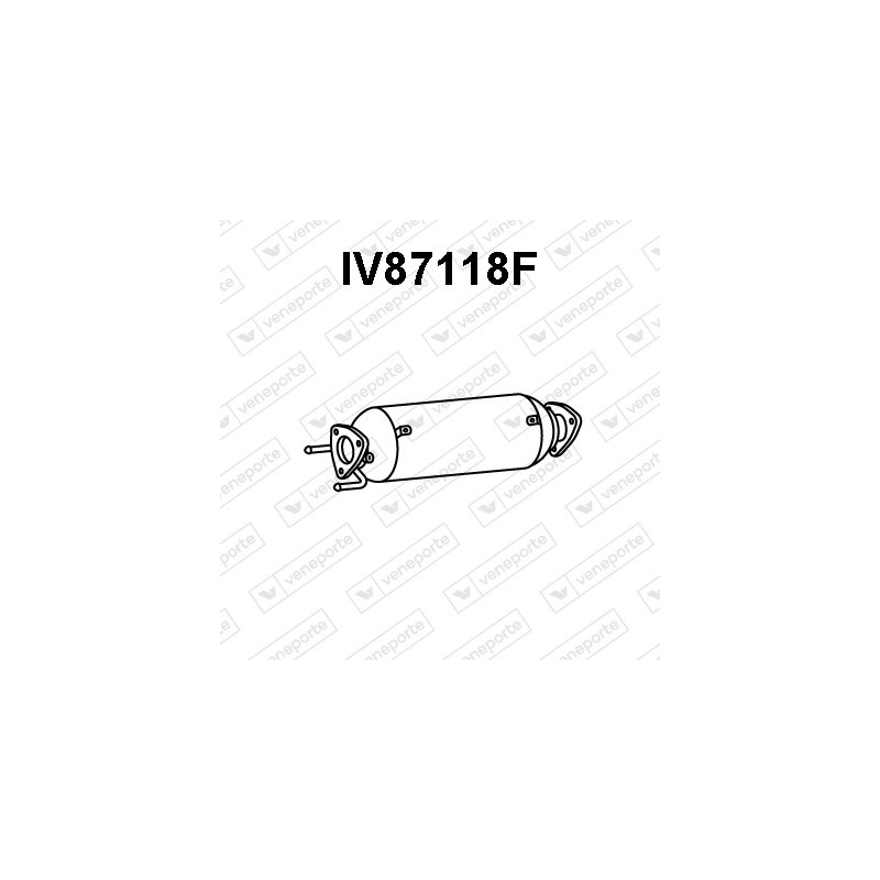 Filtry cząstek stałych DPF IVECO - 504131264 504131274 504290373