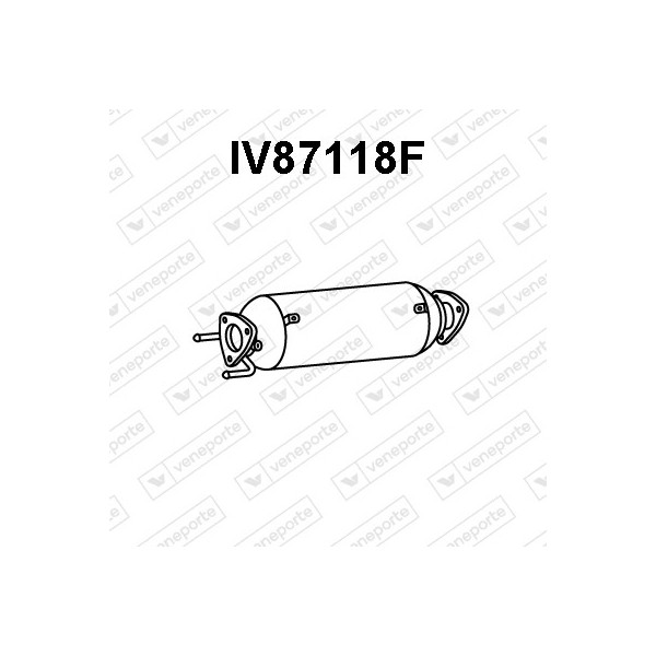 Filtry cząstek stałych DPF IVECO - 504131264 504131274 504290373
