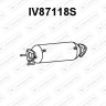 Filtry cząstek stałych DPF IVECO - 504131264 504131274 504290373
