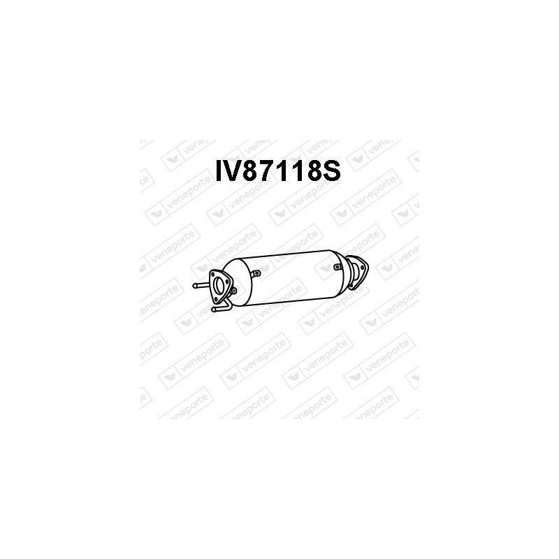 Filtry cząstek stałych DPF IVECO - 504131264-SIC 504131274-SIC 504290373-SIC