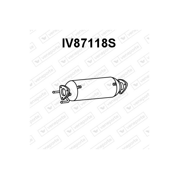 Filtry cząstek stałych DPF IVECO - 504131264 504131274 504290373