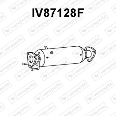 Filtry cząstek stałych DPF IVECO - 5801317169 5801376711 5801424200