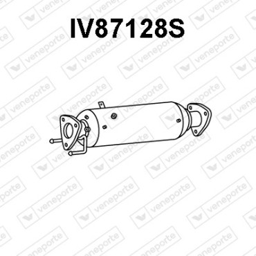 Filtry cząstek stałych DPF IVECO - 5801317169 5801376711 5801424200