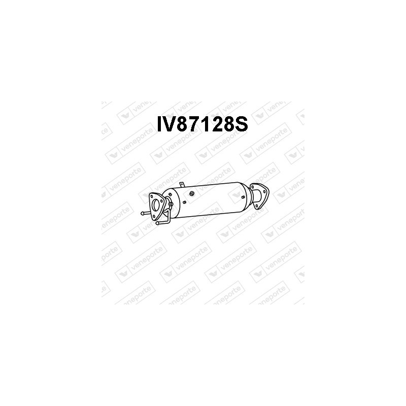 Filtry cząstek stałych DPF IVECO - 5801317169-SIC 5801376711-SIC 5801424200-SIC