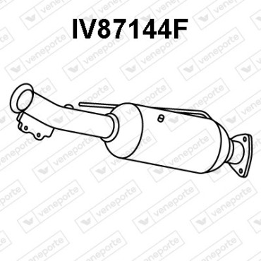 Filtry cząstek stałych DPF IVECO - 5801550224 5801649615 