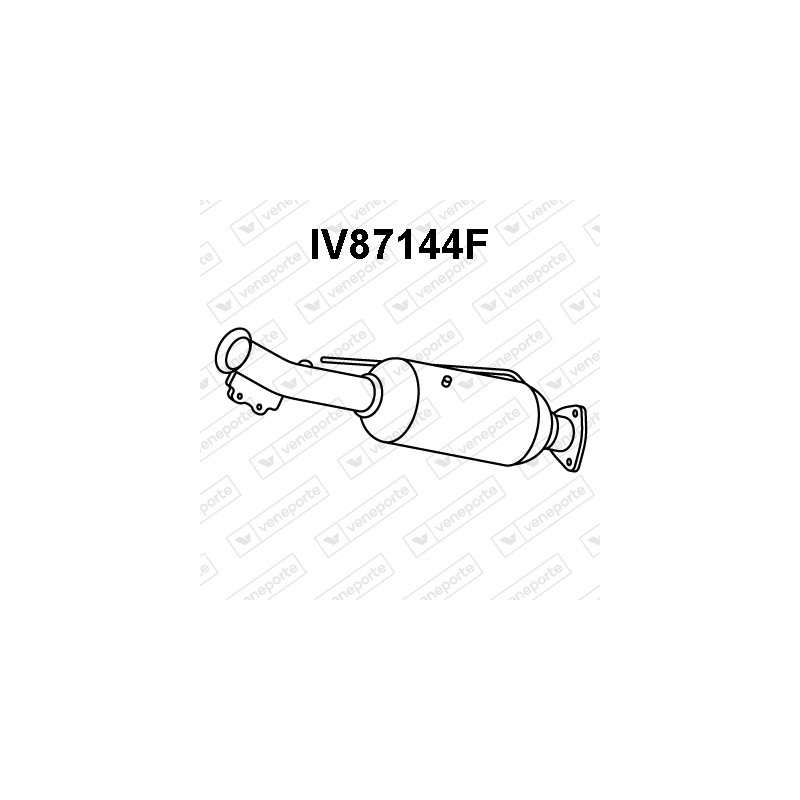 Filtry cząstek stałych DPF IVECO - 5801550224 5801649615 