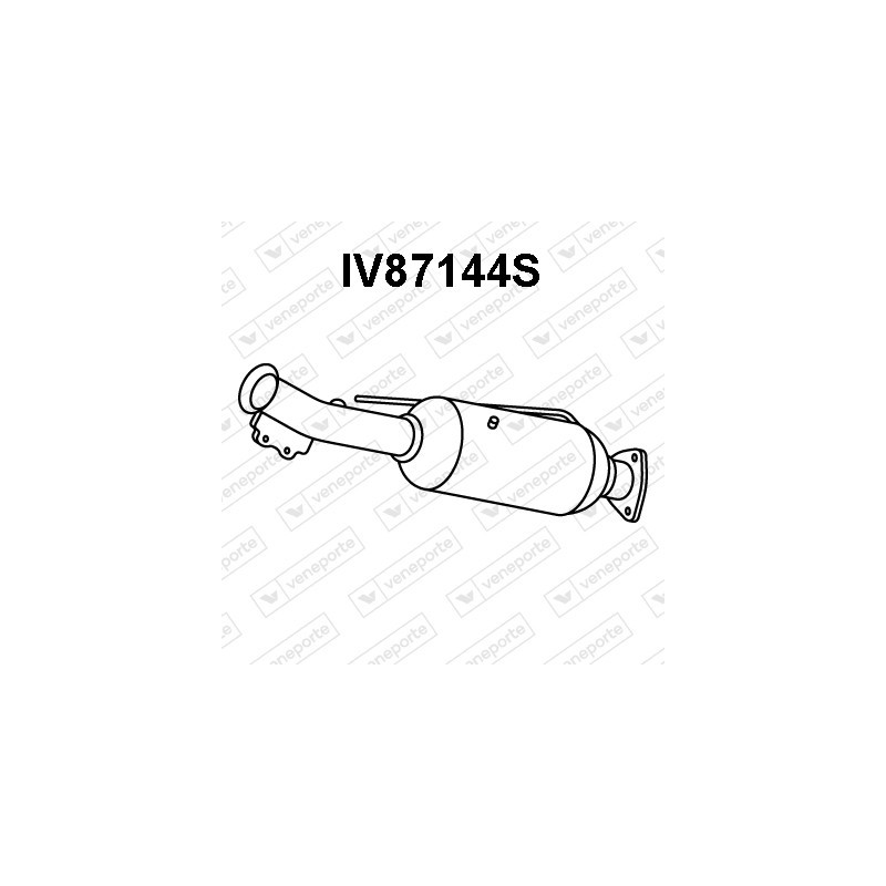 Filtry cząstek stałych DPF IVECO - 5801550224 5801649615