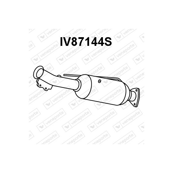 Filtry cząstek stałych DPF IVECO - 5801550224-SIC 5801649615-SIC 