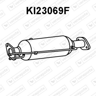 Filtry cząstek stałych DPF KIA - 2899027270 2899027290 2899027310