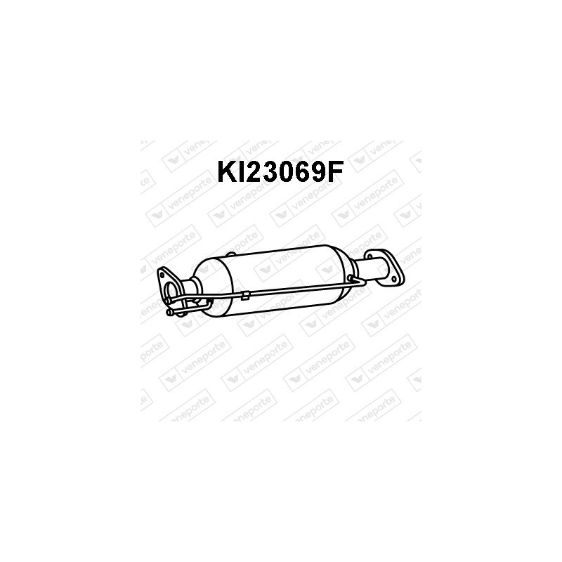 Filtry cząstek stałych DPF KIA - 2899027270 2899027290 2899027310