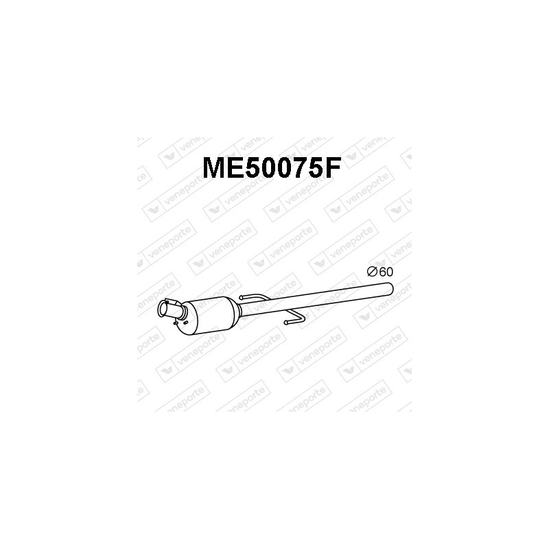 Filtry cząstek stałych DPF MERCEDES - 6394900292 6394900892 6394901392