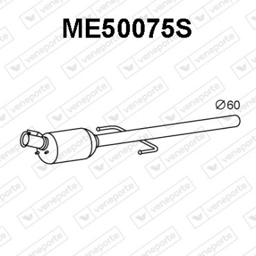 Filtry cząstek stałych DPF MERCEDES - 6394900292-SIC 6394900892-SIC 6394901392-SIC