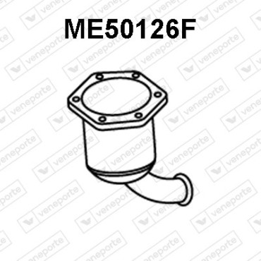Filtry cząstek stałych DPF MERCEDES - 2114900192  