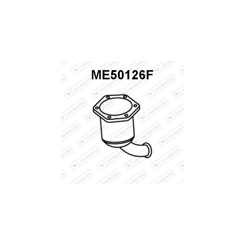 Filtry cząstek stałych DPF MERCEDES - 2114900192  