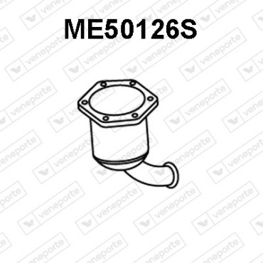 Filtry cząstek stałych DPF MERCEDES - 2114900192-SIC  