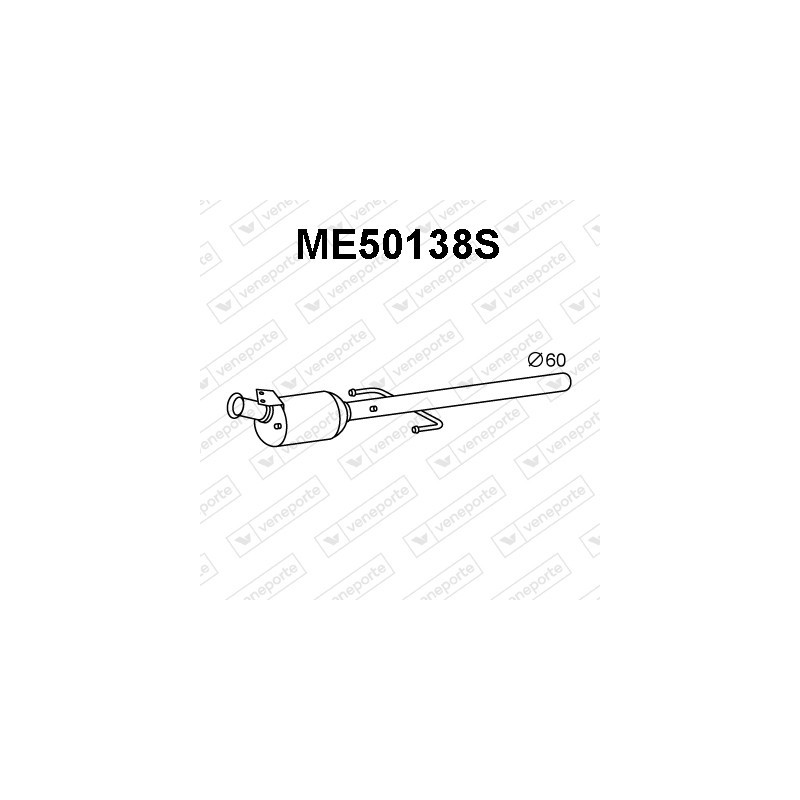 Filtry cząstek stałych DPF MERCEDES - 6394901092